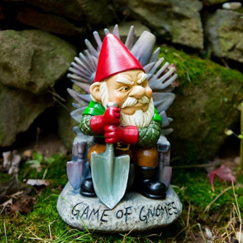 William Valentine Collection - Wholesale Tuinkabouter - BigMouth Game Of Gnomes Garden Gnome