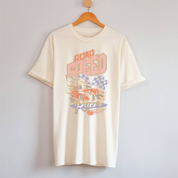 Hey Jude Graphic Tees - Wholesale T-Shirt (Graphic) - Women's - Road Speed Racer T Shirt1