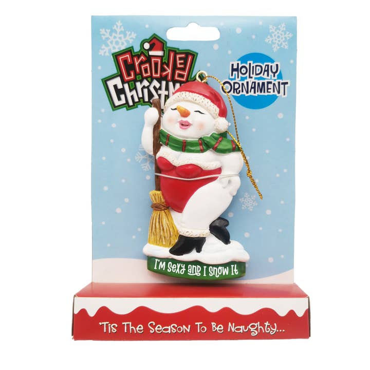 Crooked Christmas - Sexy and I Snow It for wholesale by Island Dogs