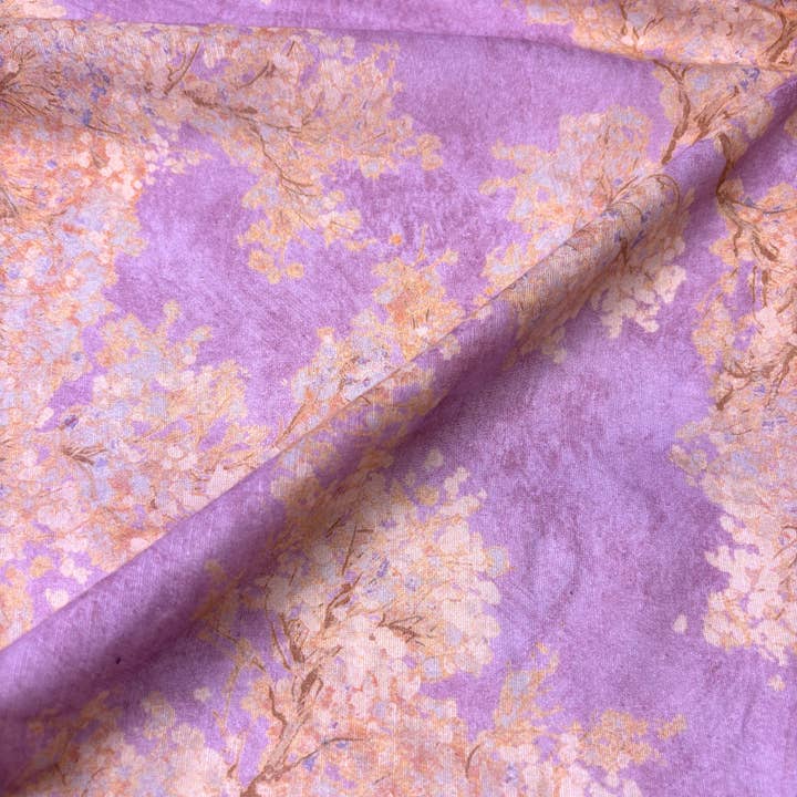 Fabriculture INC - Wholesale Fabric - Cherry Blossom Cotton Print in 2 Color 6