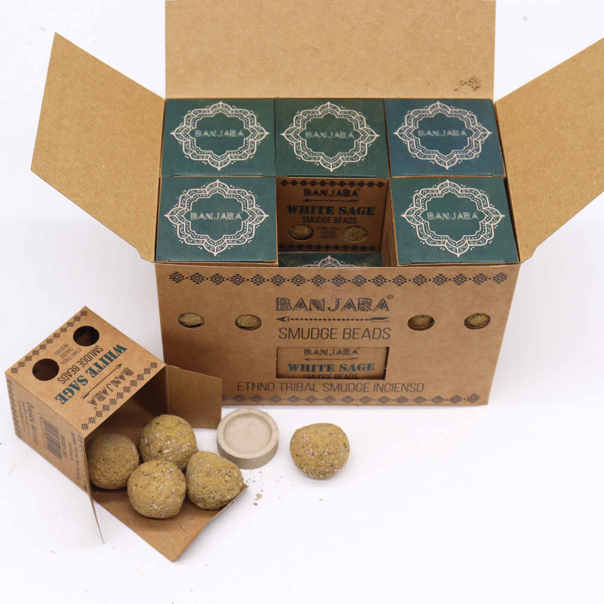 Ancient Wisdom – wholesale Smudge stick – Banjara Smudge Beads2