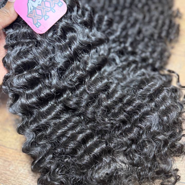 XXXHAIR LLC - Wholesale Hair Extensions - Raw Cambodian Tropical Curly Human Hair Bundle