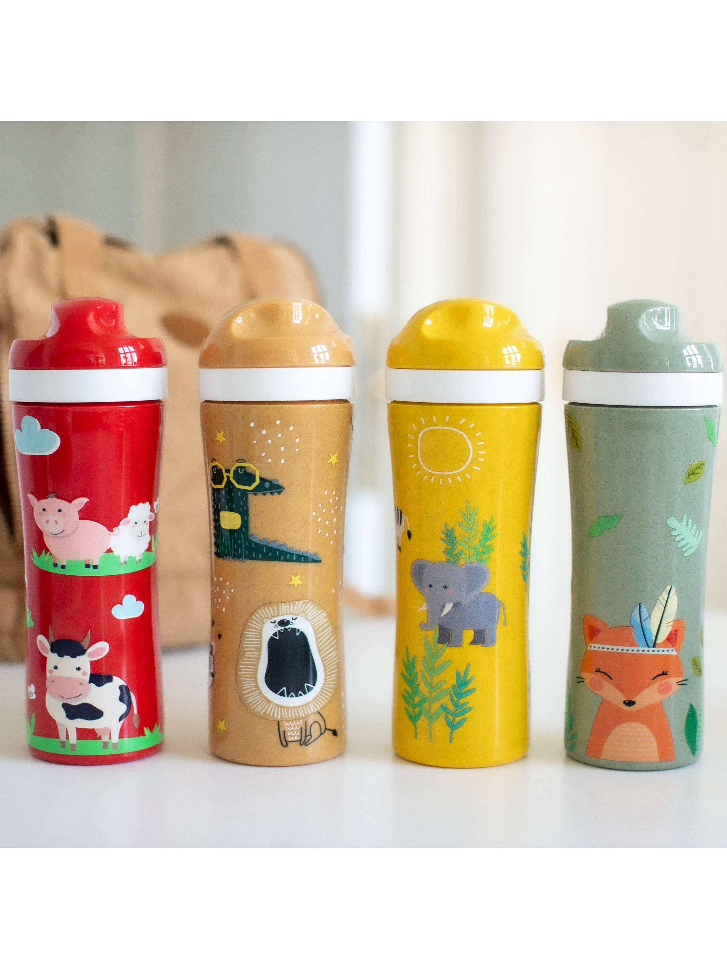 organic green Water Bottle OASE HARRY for wholesale on Faire2