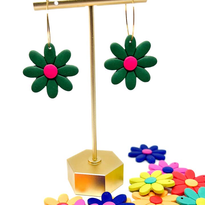 Hillside Studio - Wholesale Dangle Earrings - Daisy Dangles10