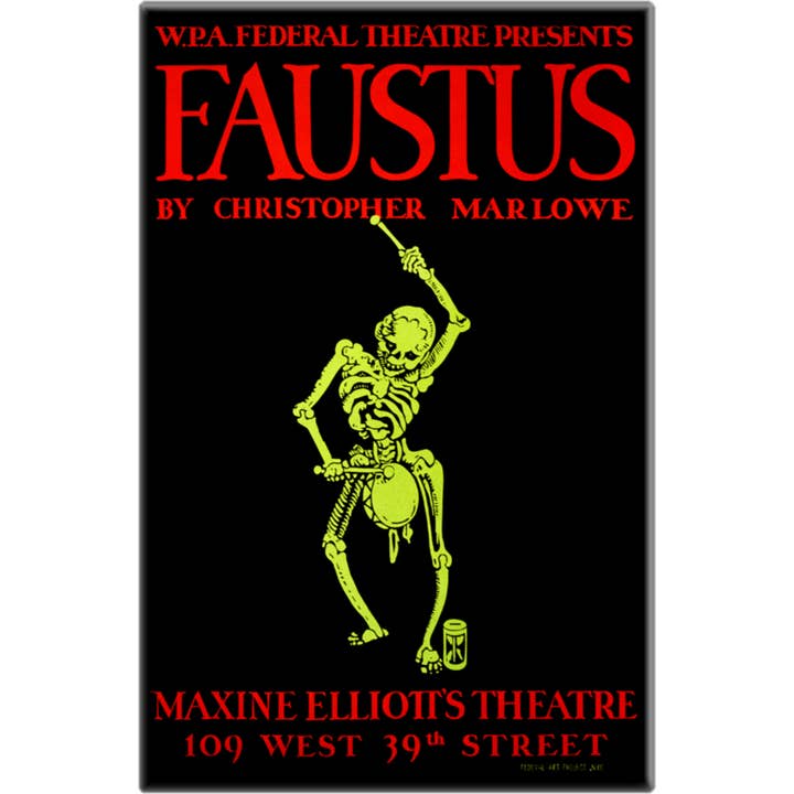 Magnet - «El Teatro Federal de la W.P.A. Presenta a Faustus» para venta al por mayor de Square Deal Recordings & Supplies