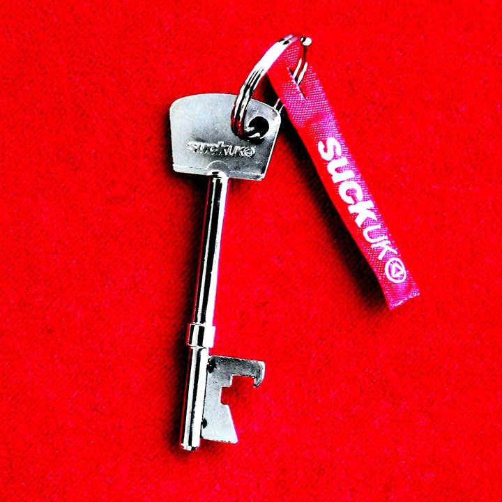 Key Bottle Opener for wholesale by SUCK UK Ltd - USA