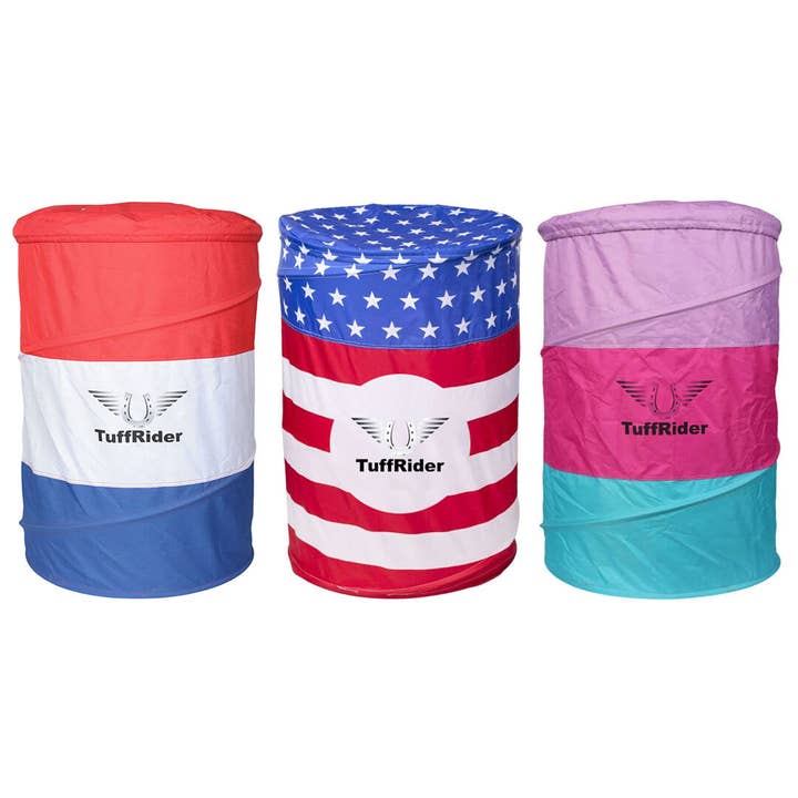 TuffRider Collapsible Barrel Set of 3 for wholesale by JPC Equestrian