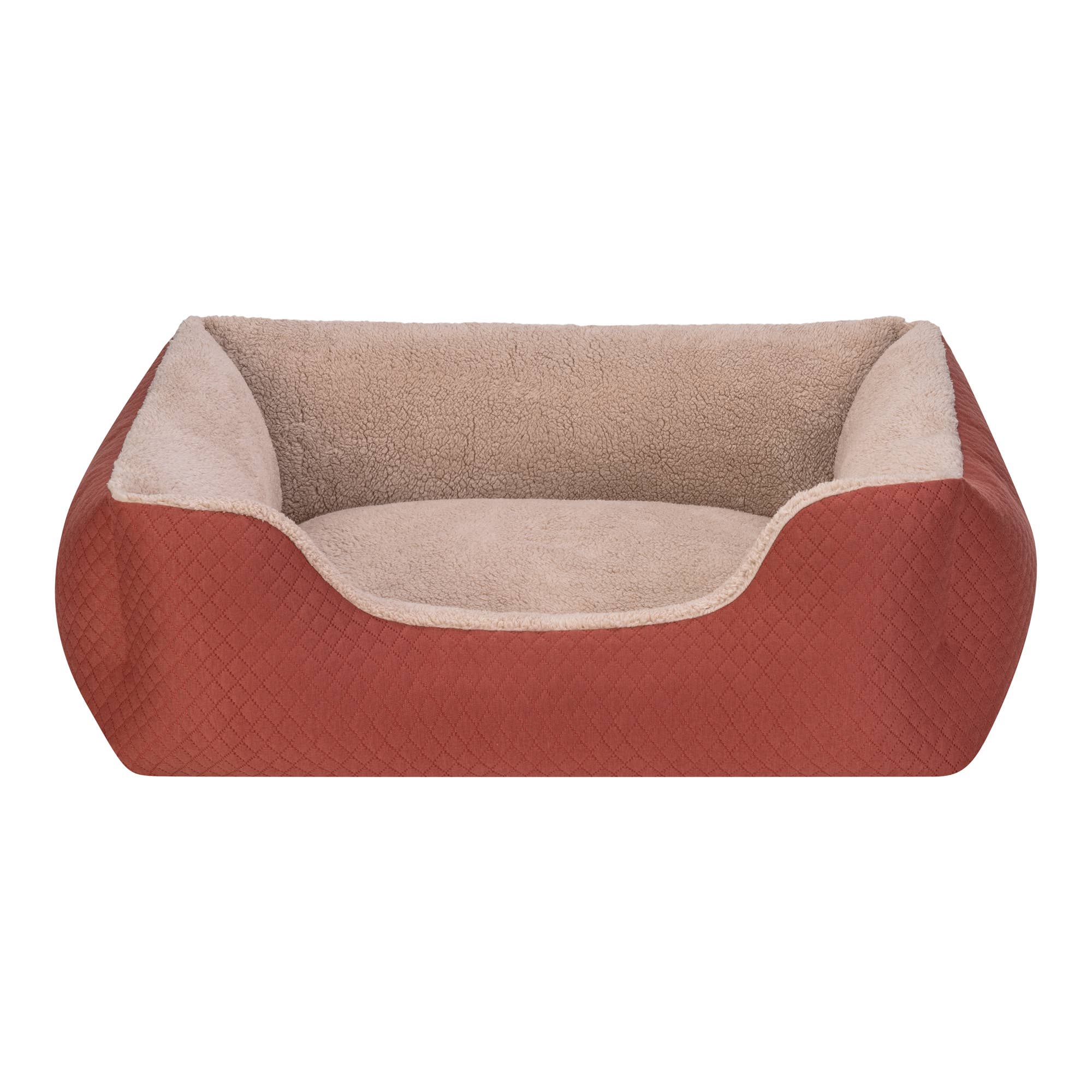 Pets One – cama - Gato e cão por atacado – Bull Pets Cama Bravo Duo Canela2