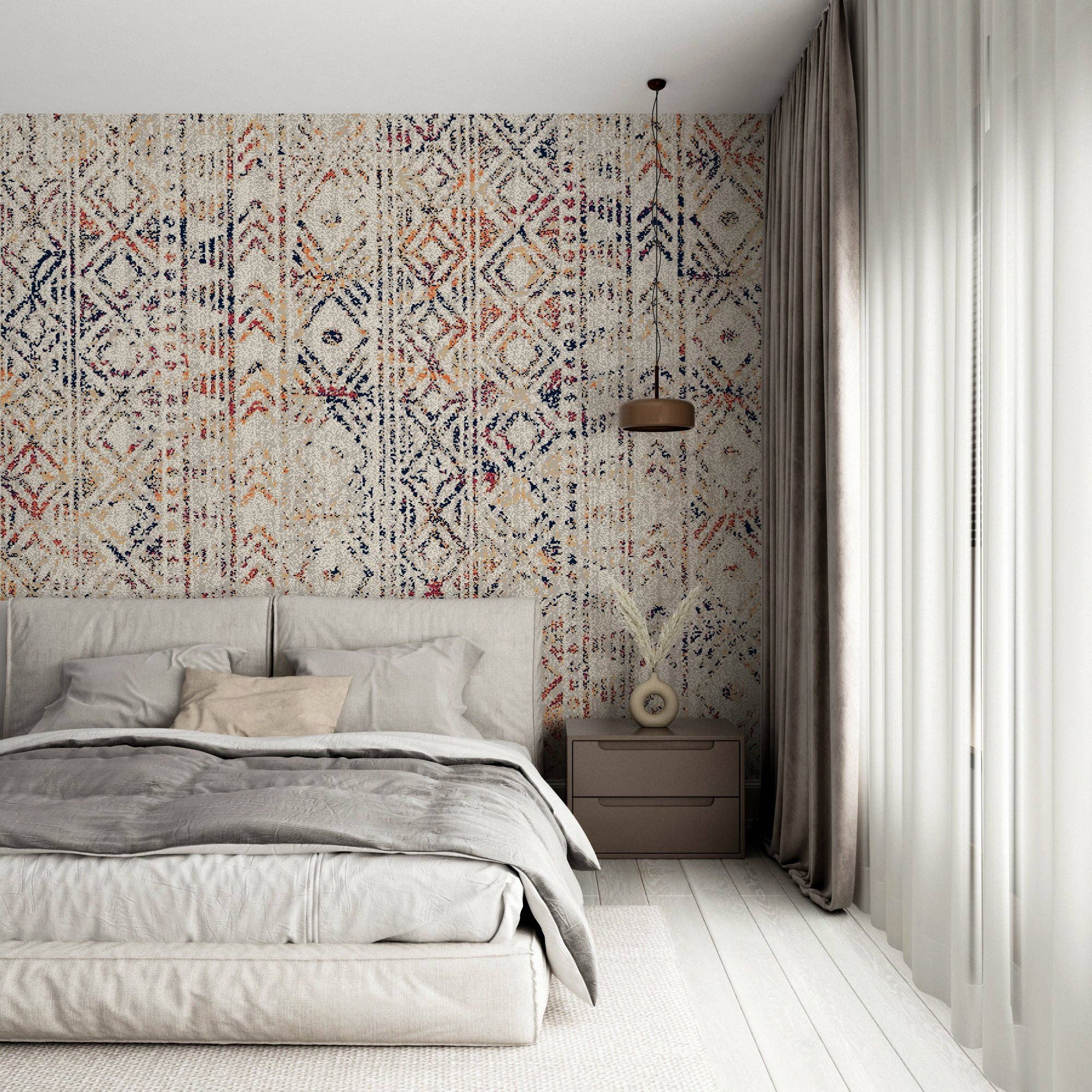 PIPAPEL - Wholesale Wallpaper - Kilim stone mural1