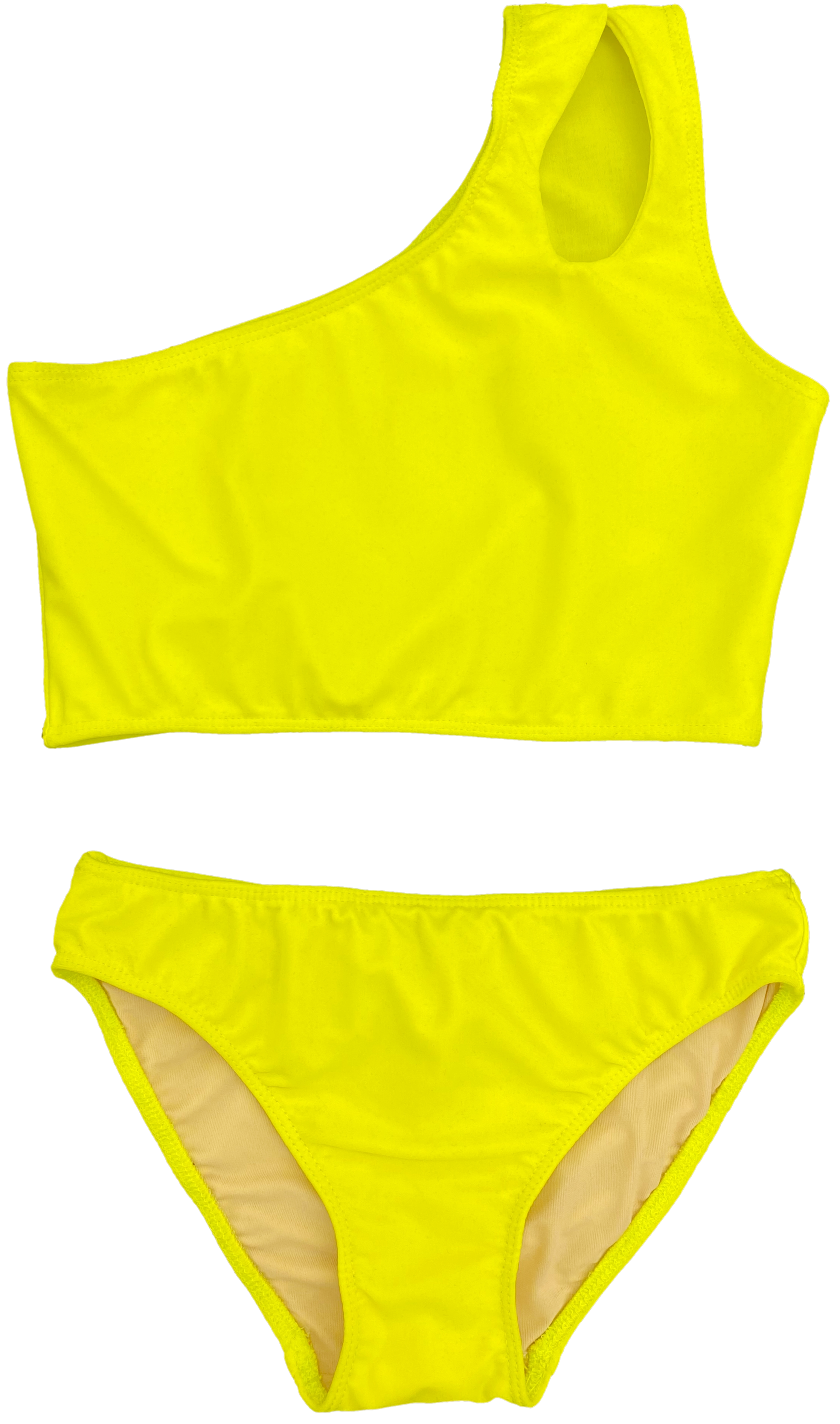 Cheryl Creations Kids - Wholesale Two Piece Swimsuit - Kids - Girl's Two Piece One Shoulder Bathing Suit4