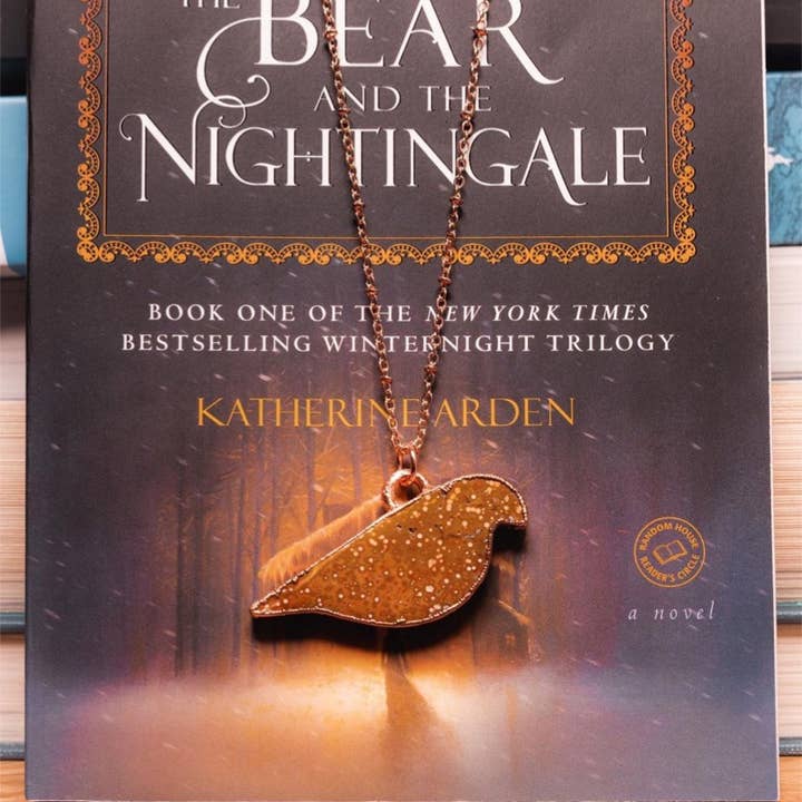 MergingMetals - Wholesale Pendant/Charm Necklace - Ocean Jasper Bird Totem Necklace6