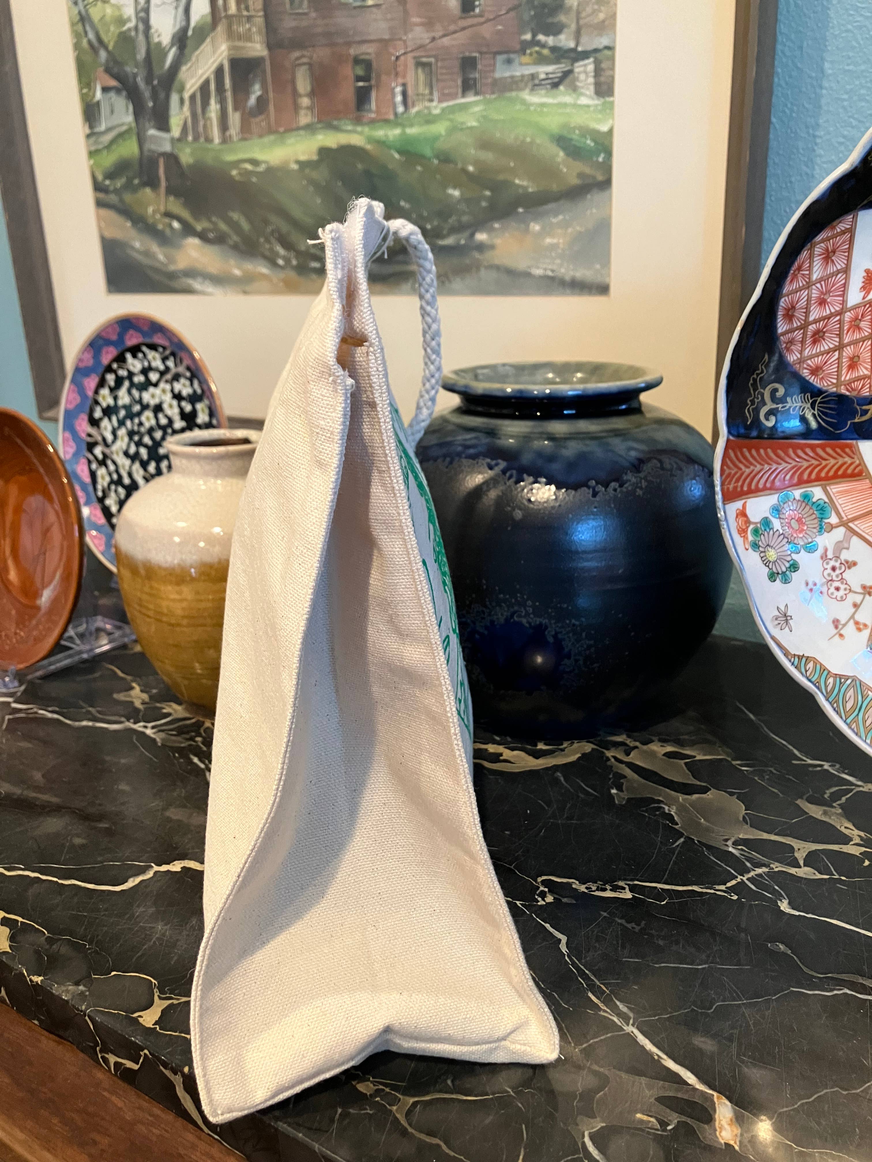 Colleen Harrington Studio - Wholesale Tote Bag - Unisex - Recycled Canvas Lunch Bag - I Send No Compliments 5