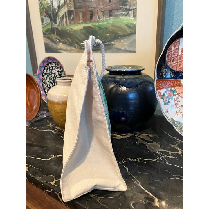 Colleen Harrington Studio - Wholesale Tote Bag - Unisex - Recycled Canvas Lunch Bag - I Send No Compliments 5