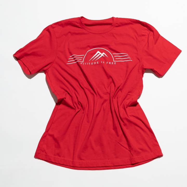 Camiseta AIF Half Dome para hombre para venta al por mayor de Attitude is Free