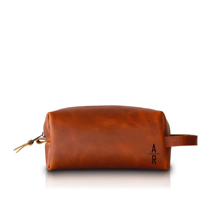 VELLAIRE - Wholesale Toiletry Bag - Men's - Mens Leather Toiletry Bag | LB
