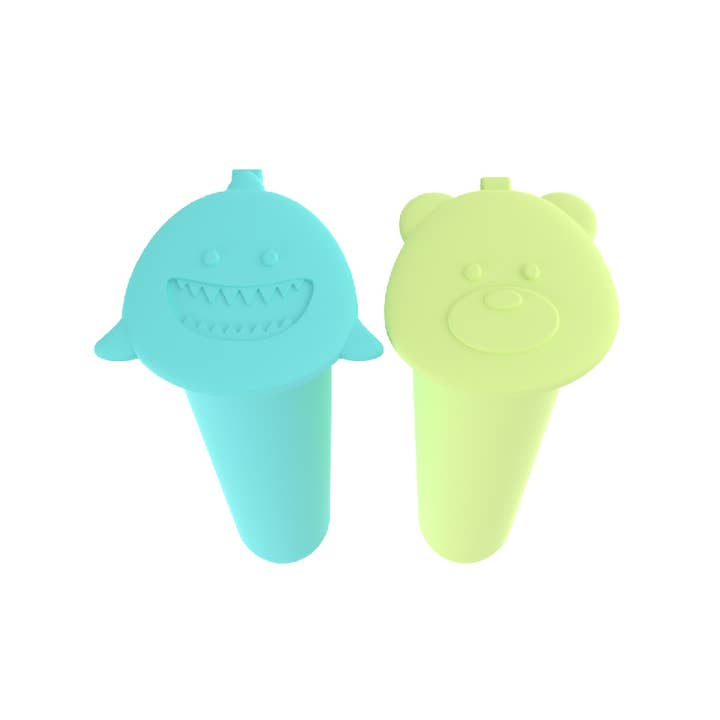 melii - Wholesale Feeding Set - Baby - Silicone Push Pops - 2-Pack Ice Pops5