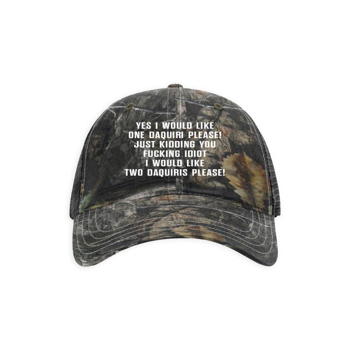 Deux chapeaux Daiquiris pour la vente par Mover & Shaker