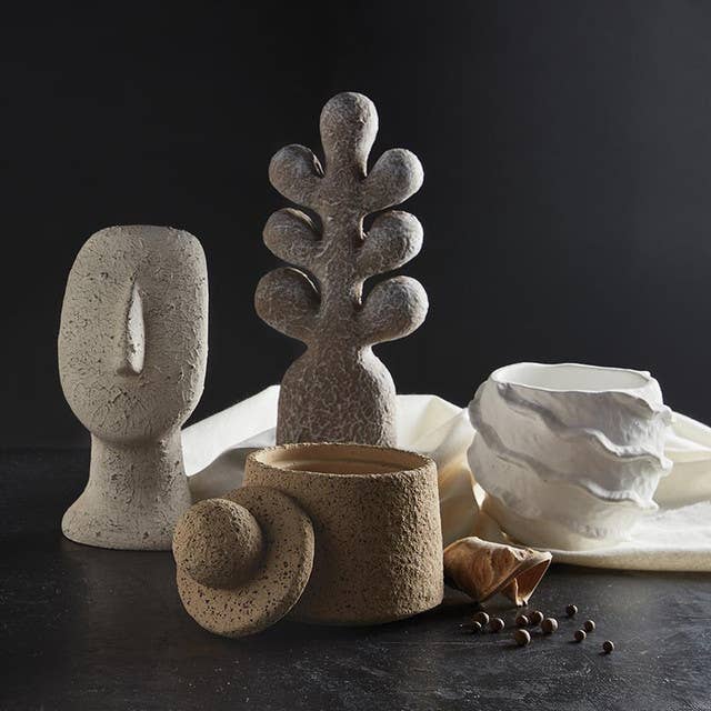 47th & Main (Creative Brands) - Vente Pot - Pot texturé1