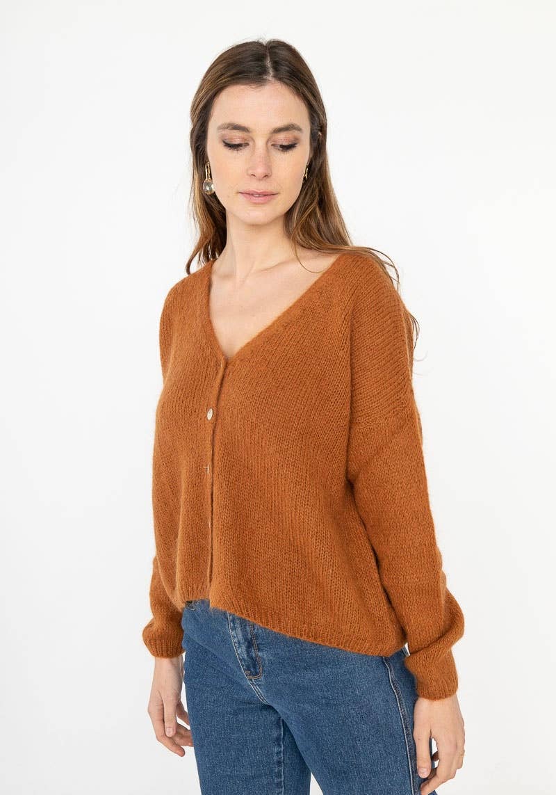 LINEN & COTTON HOUSE – Großhandel Jacke – Damen – 8561 JACKE AUS MOHAIRWOLLE, HERGESTELLT IN ITALIEN61