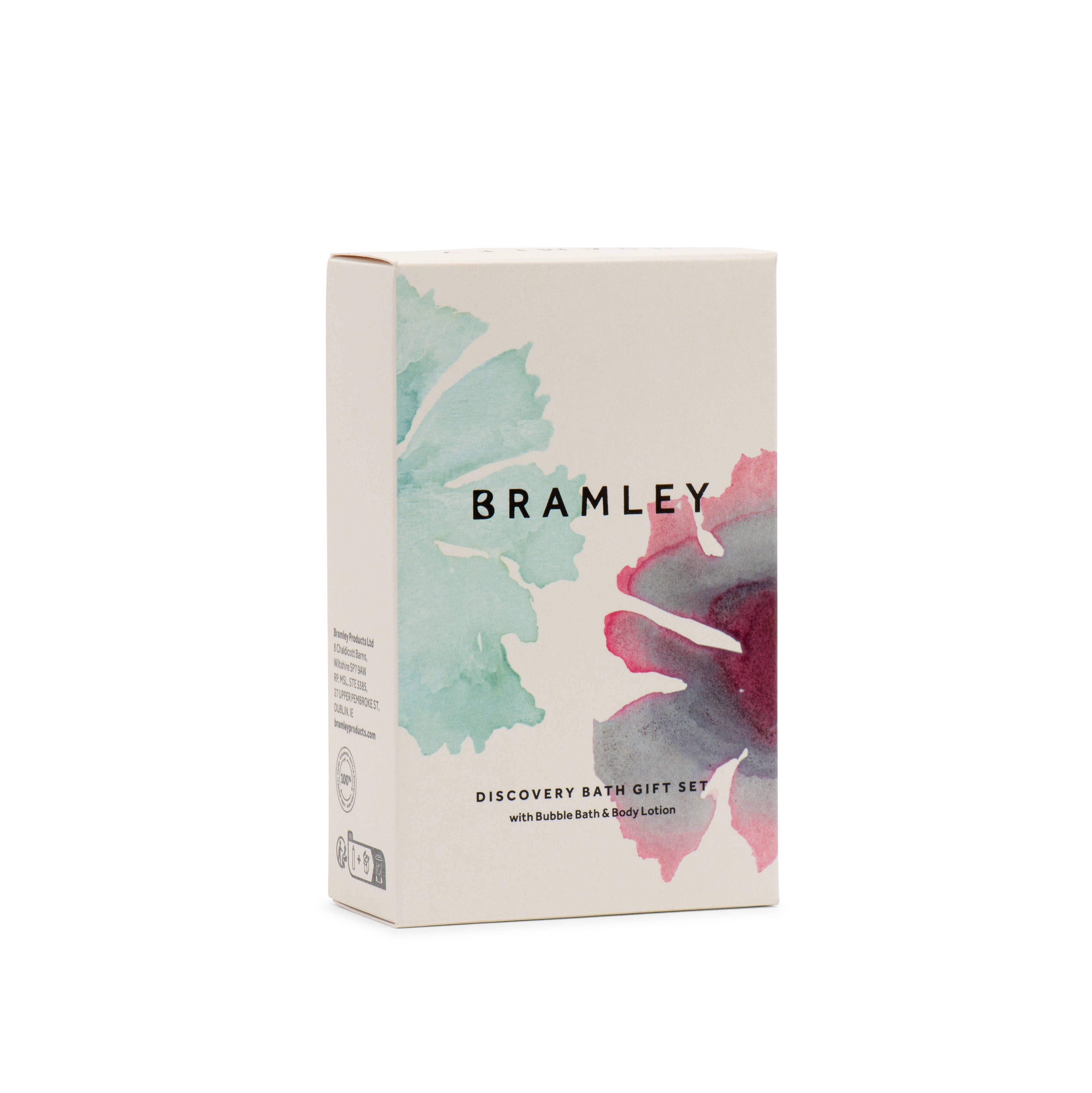 BRAMLEY - Wholesale Bath & Body Set - Discovery Bath Set | Natural | Essential Oils | Gift | Relax2