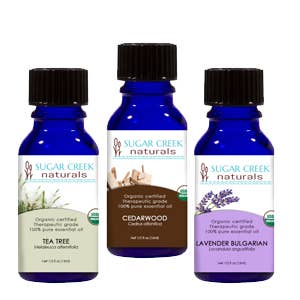 Trio Huiles Essentielles Allergie (Bio) pour la vente par Sugar Creek Naturals