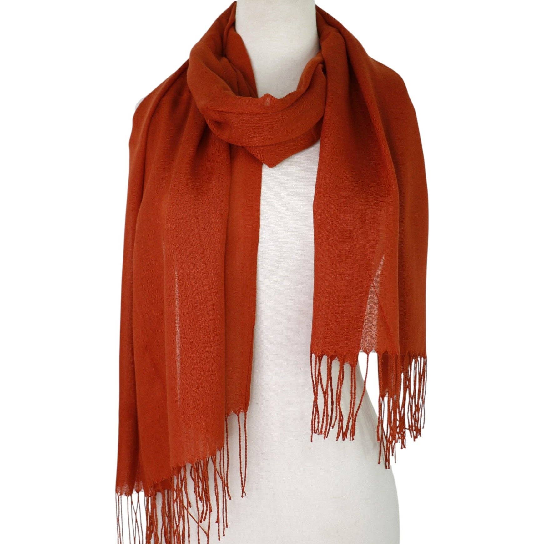 TAPA fashion - Vendita all'ingrosso Sciarpa - Donna - Sciarpe in Viscosa Semplice VP1211A (12PC)5