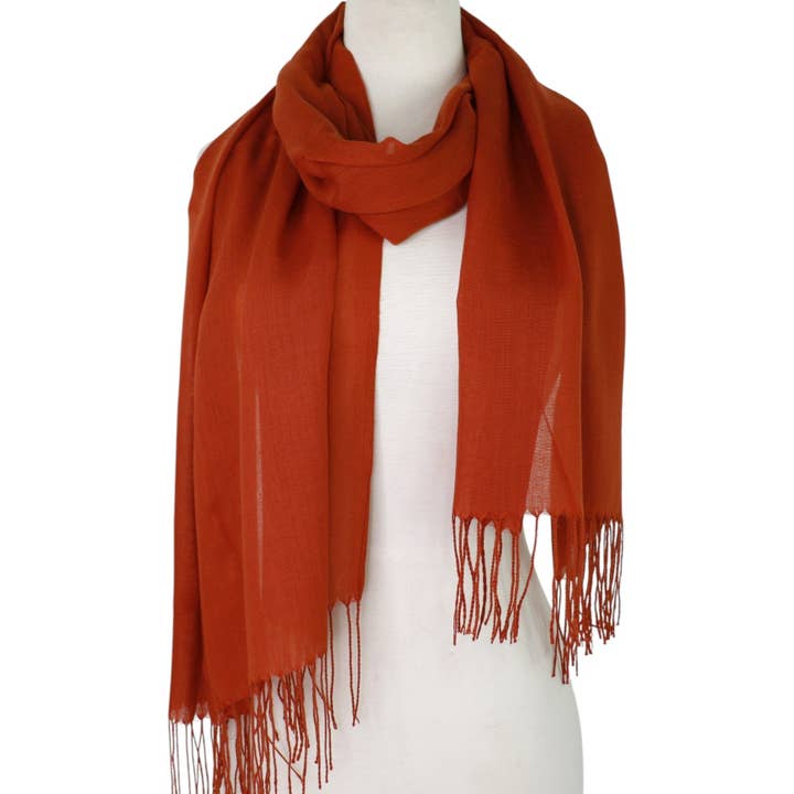 TAPA fashion – Engroshandel Tørklæde - Dame – Almindelige viskose tørklæder VP1211A (12 stk.)5