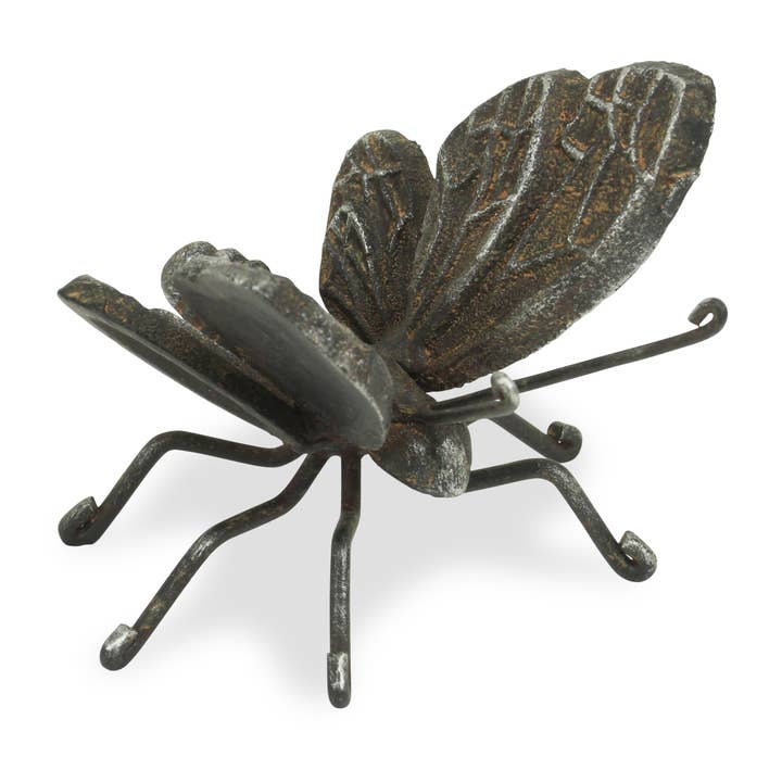 Cheungs Home Decor - Wholesale Decorative Figurine - Selina Cast Iron Butterfly