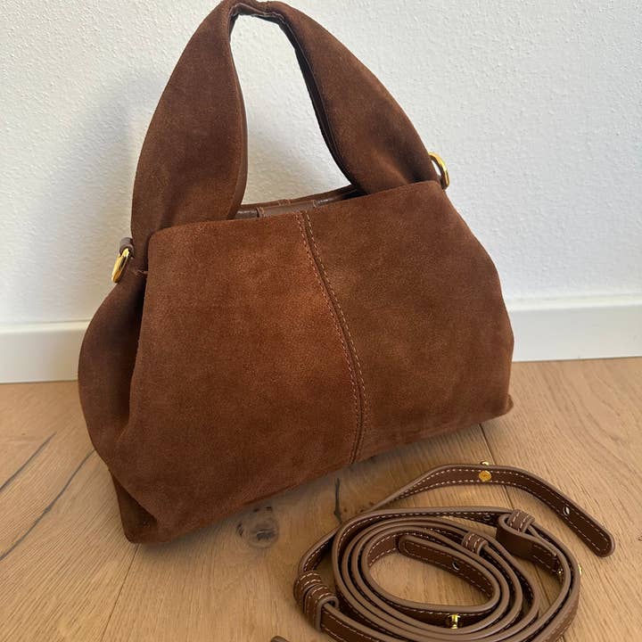 Zhade - Wholesale Shoulder Bag - Women's - ZOE PREMIUM - suede7