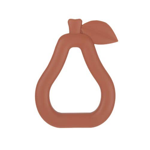 My Little Giggles - Wholesale Teether (Not Clip-On) - Baby - Silicone Pear Teether1