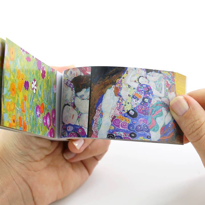 Flipboku - Wholesale Book - Adult - Gustav Klimt Flipbook