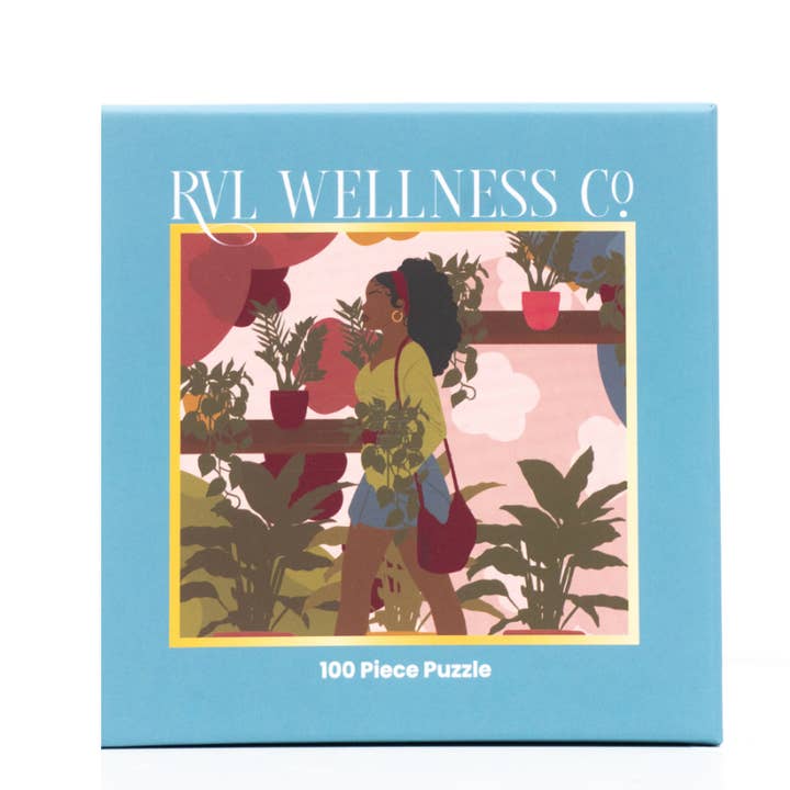 Ayanna | 100 Piece Puzzle for wholesale by RVL Wellness Co.