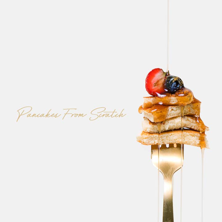 Pancakes From Scratch - Wholesale Pancake Mix - Pancakes From Scratch Vegan Pancake & Waffle Mix
