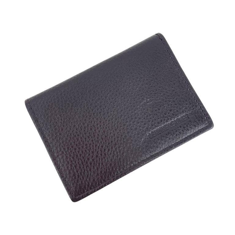 Chenson & Gorett - Wholesale Card Holder - Women's - Leather Card Holder with Button Flap and High Quality KB1502
