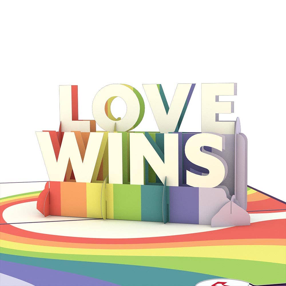 Lovepop Cards - Wholesale Love Card - Love Wins 5x7'' Card, Pop-Up Cards (-62%)4