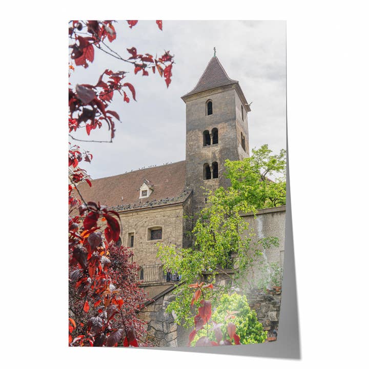 Sankt-Ruprechts-Kirche Viena | Impresión de Fotografía Artística para venta al por mayor de Natasha Riha Photography