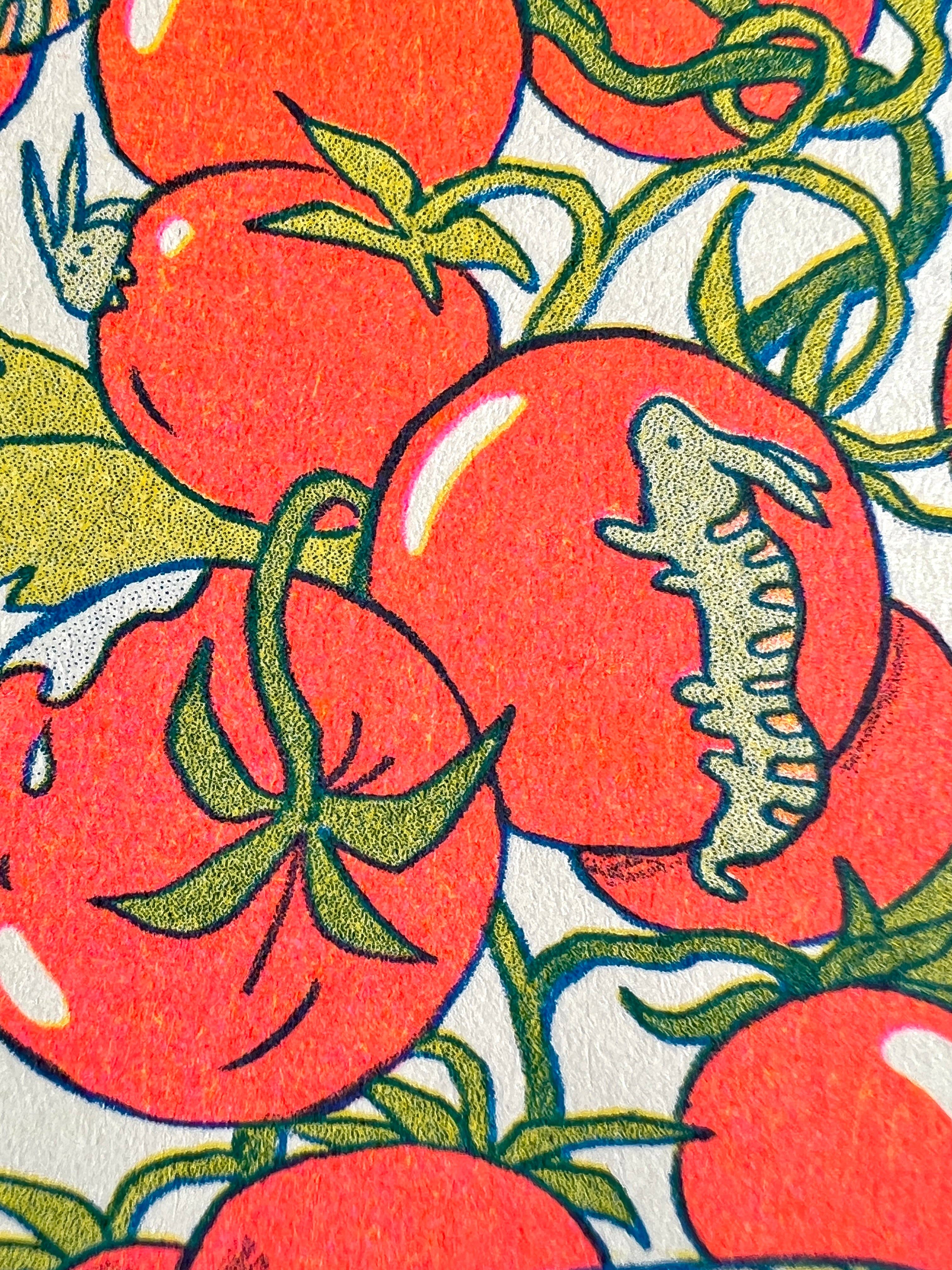 Natalie Andrewson - Vendita all'ingrosso Stampa artistica - Stampa Sunflower Fairy Riso10