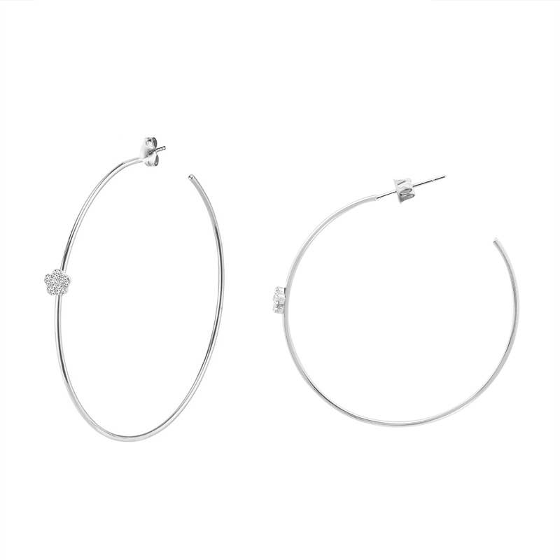AMORINO SRL – Engroshandel Hoops – STORE KREOLØRER MED BLOMST I STRASS0