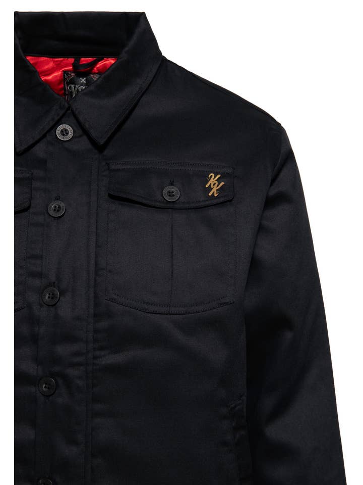 black Speed Superior Worker Jacket for wholesale on Faire