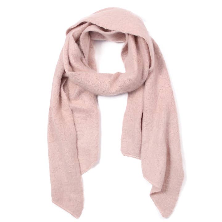 Fashion City - Wholesale Scarf - Women's - Women's Cozy Light Weight Solid Wrap Scarf2
