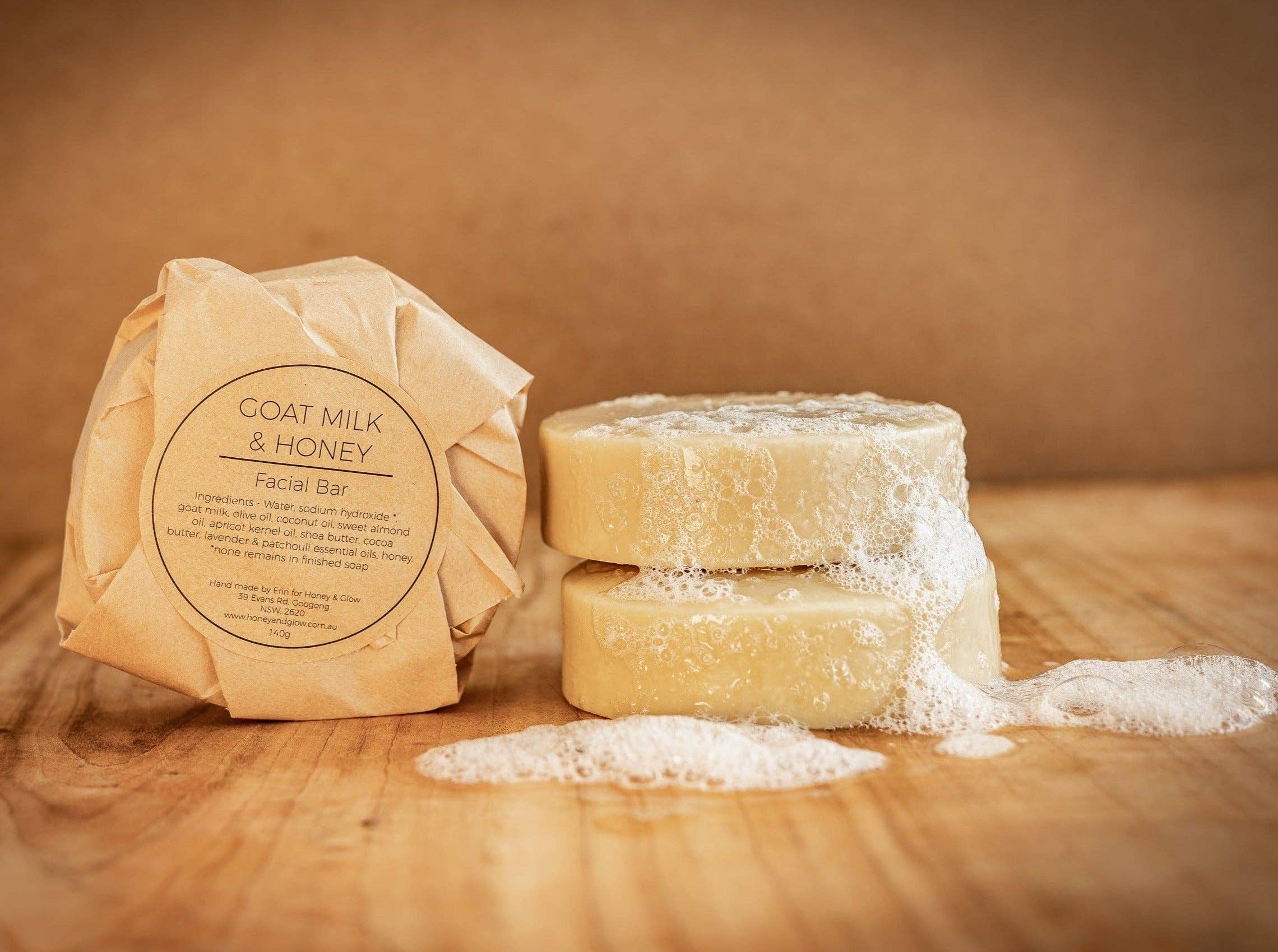 Honey and Glow - Wholesale Bar Soap - Goat Milk & Honey Handmade Soap