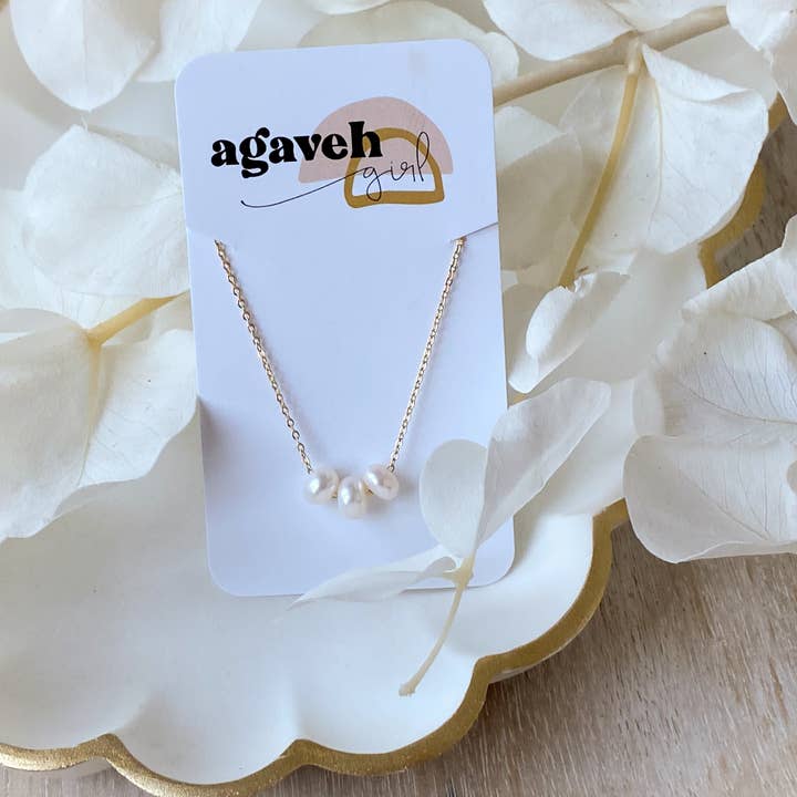 Agaveh girl - Wholesale Pendant/Charm Necklace - The Cove Necklace0