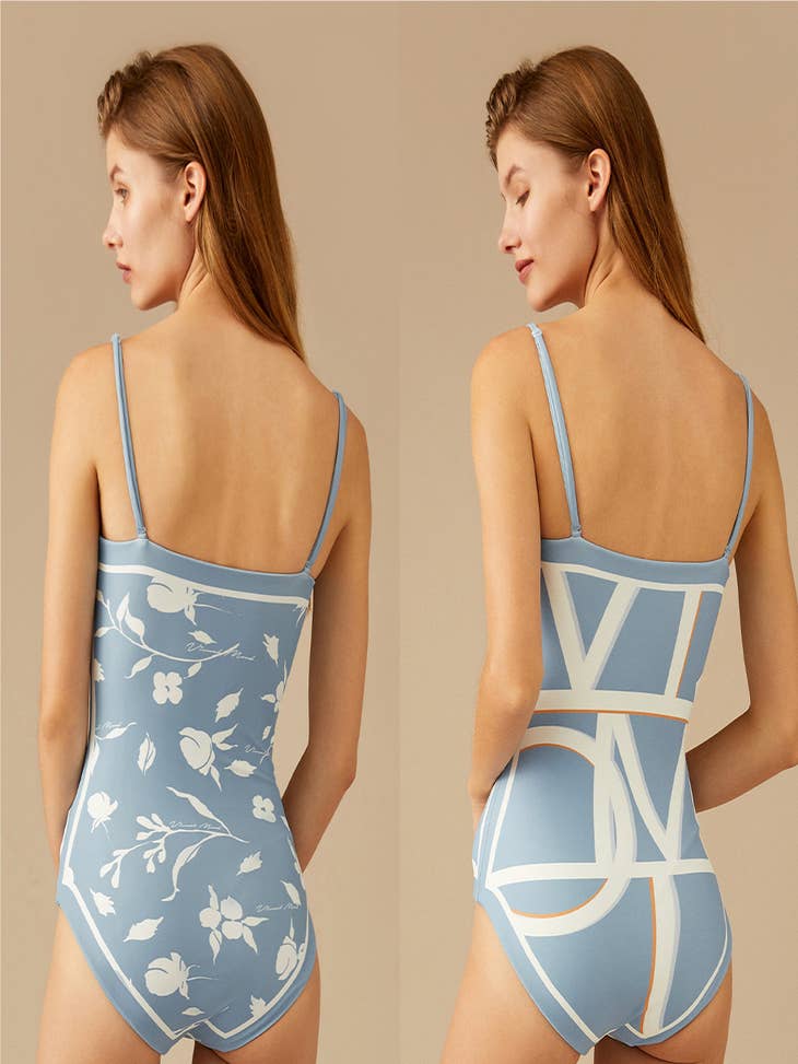 Visual Mood Grace Reversible One Piece Swimsuit
