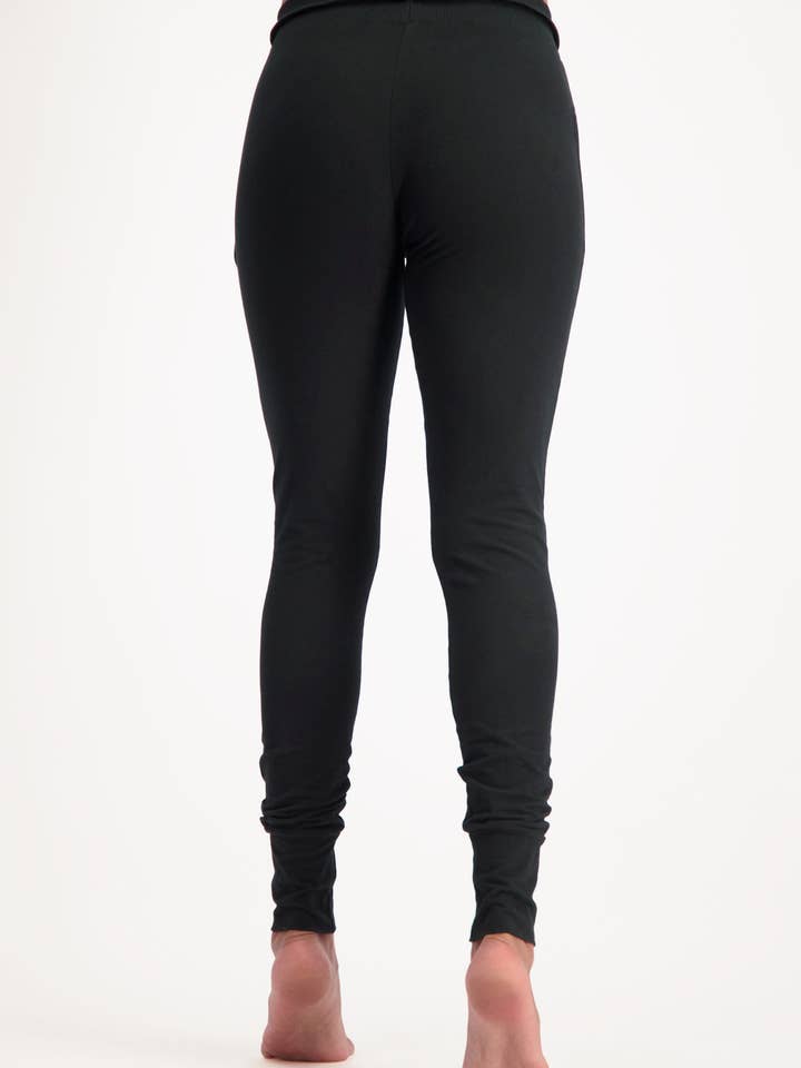 Urban Goddess - Vendita all'ingrosso Pantaloni sportivi - Donna - Pantaloni yoga Nirvana a vestibilità ampia - Urban Black2