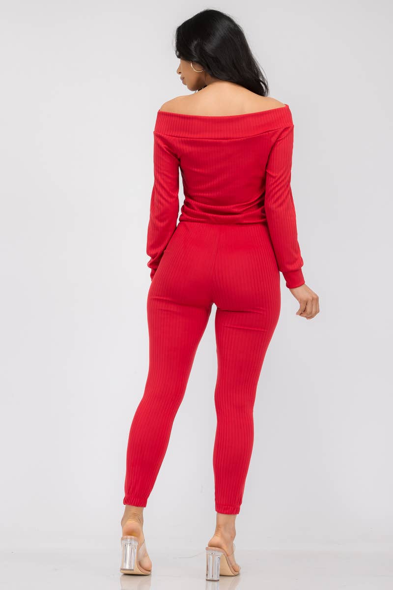 H&H Fashion Inc. - Vente Combinaison – femme - HH620X-SL - Combinaison à épaules dénudées6