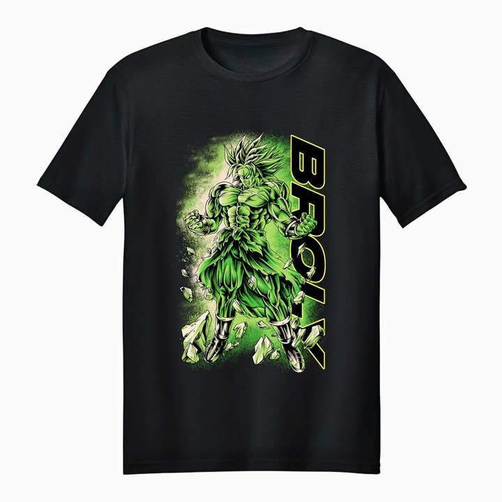 Dragon Ball Super Legendariska Broly Surge Vuxen Unisex T-shirt för wholesale av Fundom