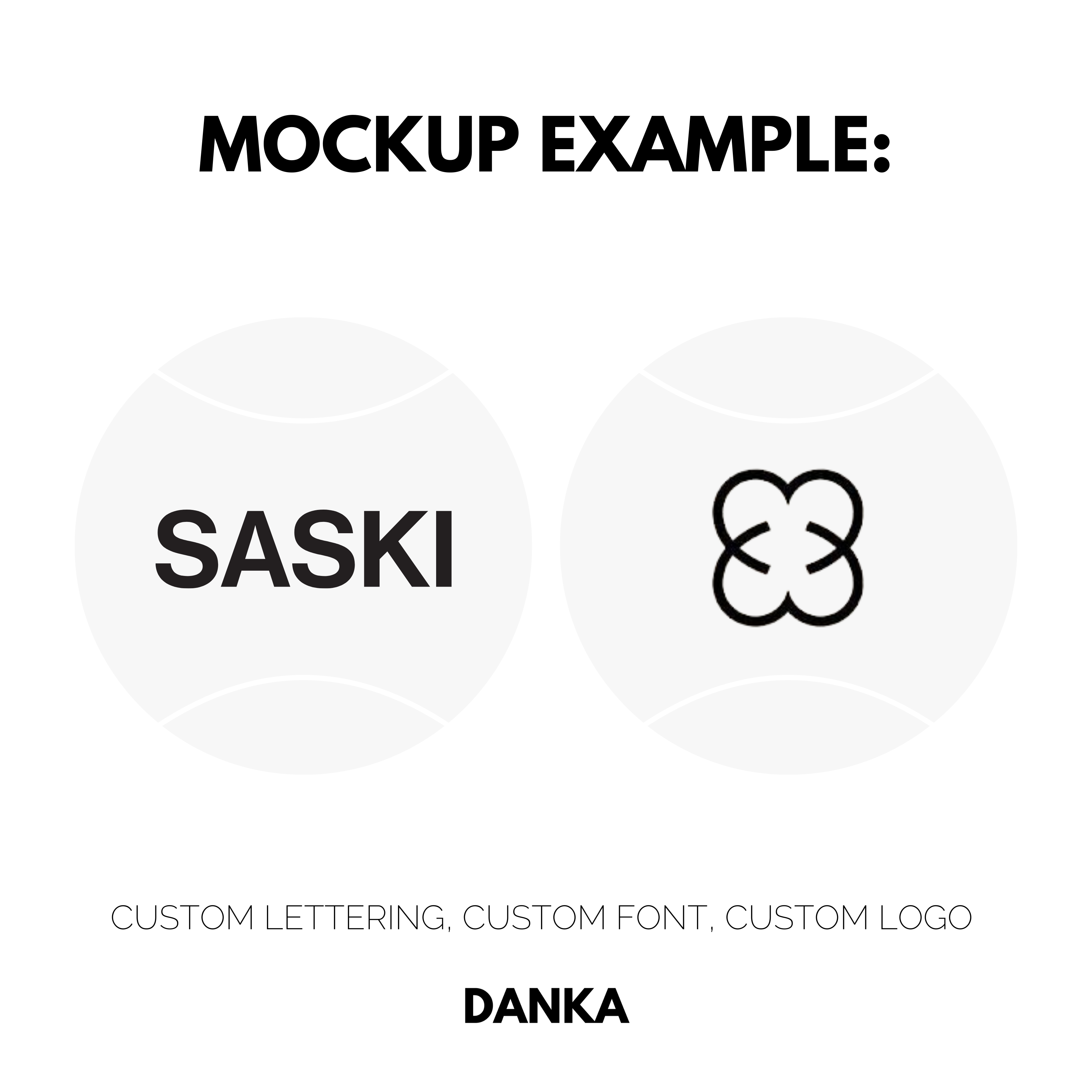 DANKA - Wholesale Sports Ball - Custom White Tennis Balls Bulk, Wholesale, Private Label3