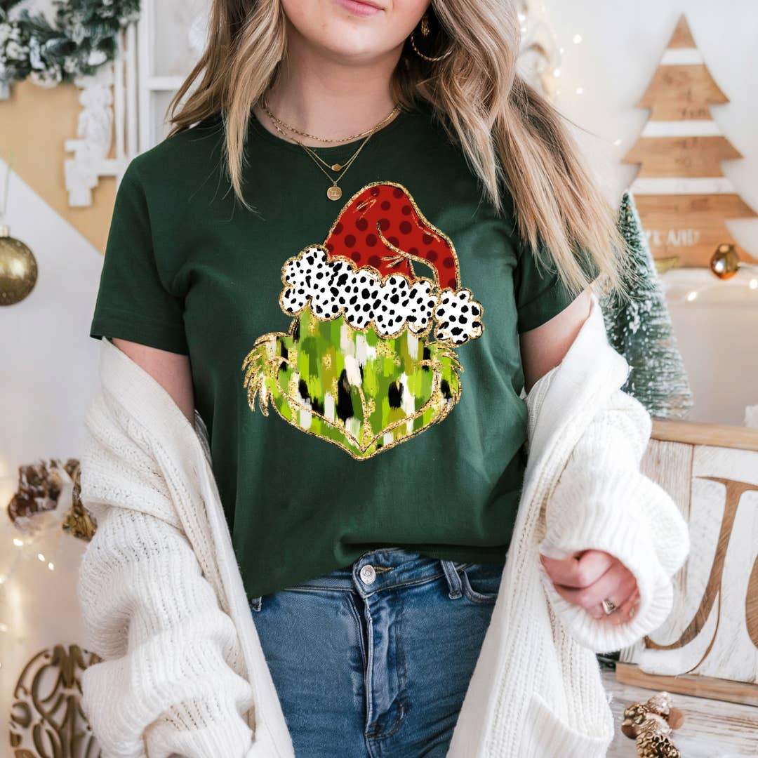 Southern Backroad Tees LLC – wholesale T-shirts med screentryck – Dam – Mean one julskjorta