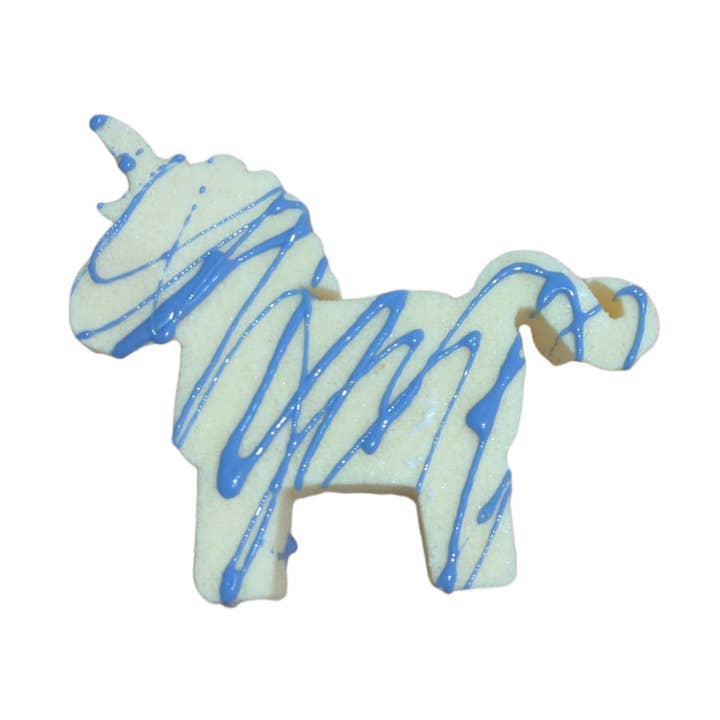 Kids unicorn soap sponge for wholesale by Chantelles melts Ltd