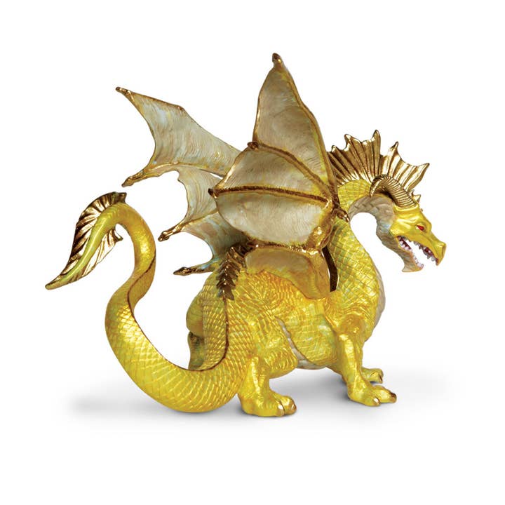 Safari Ltd. - Wholesale Decorative Figurine - Golden Dragon - 10118